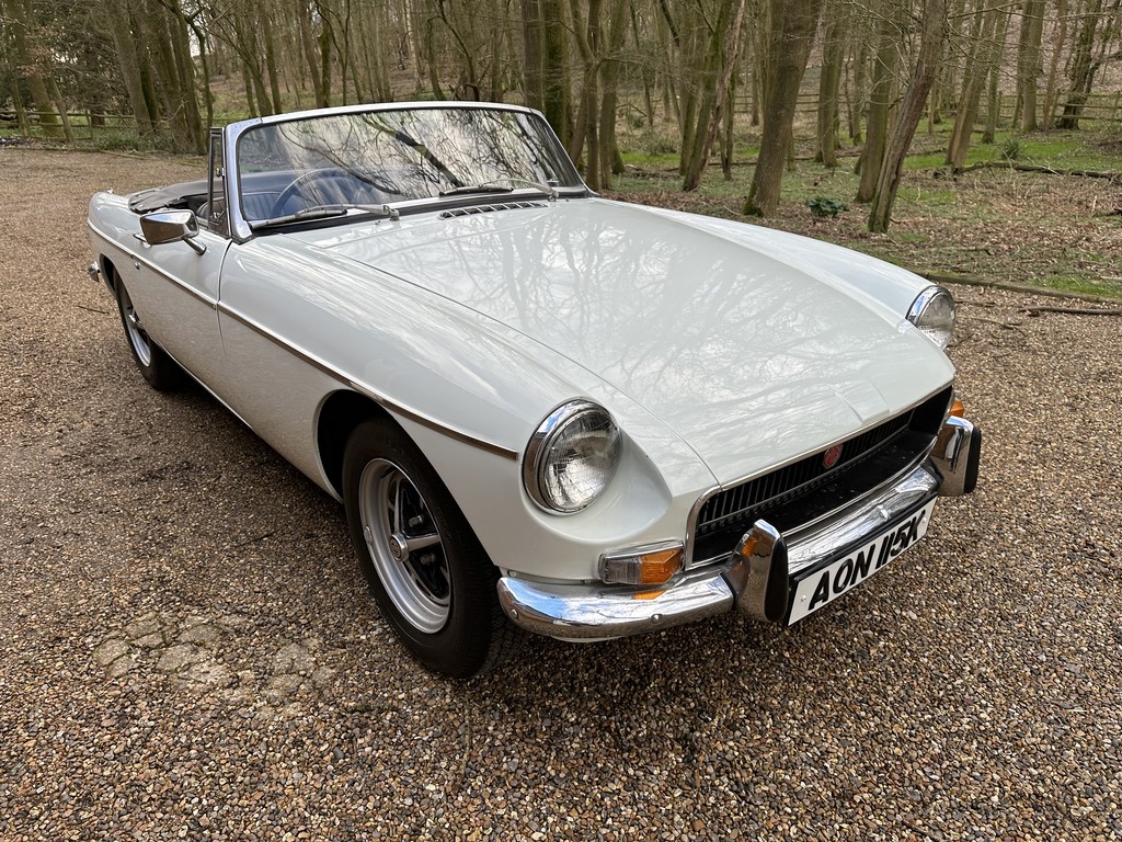 MGB Roadster 1971 One Family Owner 48 Years (AON115K)