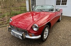 MGB Roadster 1973 Older Restored  (KGE110L)