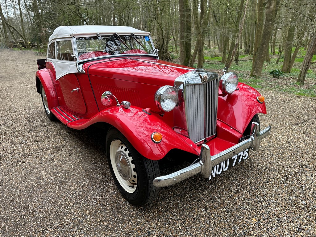 MG TD One Family Owner 60 years (NUU775)