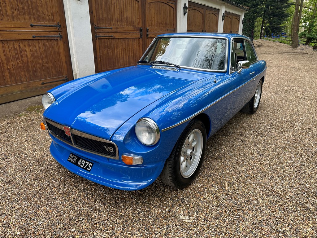 MG BGT V8 1978 High Specification Conversion (DGK497S)