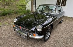 MG BGT V8 1975 Factory Chrome Bumper V8 (KVY808N)