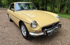 MG BGT 1975 One Lady Owner 40 Years (LSF342N)