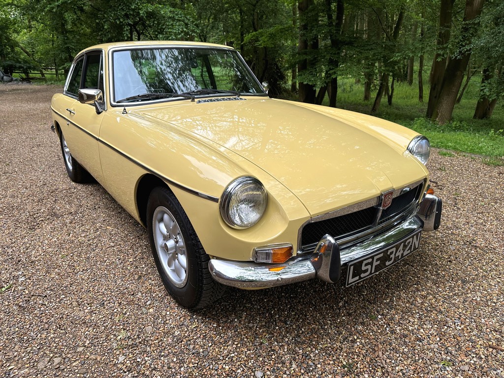 MG BGT 1975 One Lady Owner 40 Years (LSF342N)