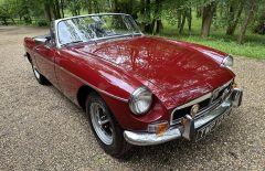 MGB Roadster 1973 Older Restored (TWP123L)