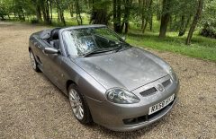 MG TF 135 LE 500 Model 2008 (RX58HYJ)