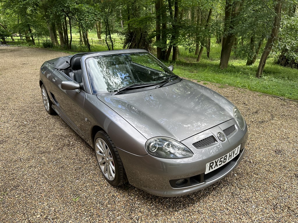 MG TF 135 LE 500 Model 2008 (RX58HYJ)