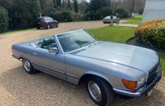 Mercedes 280 SL (R107) 1984