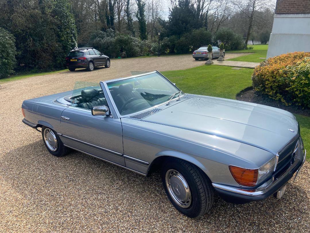 Mercedes 280 SL (R107) 1984