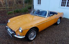 MGB Roadster Older Restored (TMY122M)