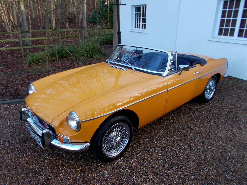 MGB Roadster Older Restored (TMY122M)