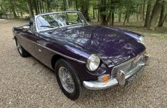 MGB Roadster 1968 Heritage Shell Built V8 (TPD210F)