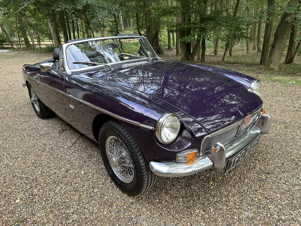 MGB Roadster 1968 Heritage Shell Built V8 (TPD210F)