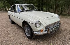 MGC GT 1969 Detailed Older Restored (PDW90H)