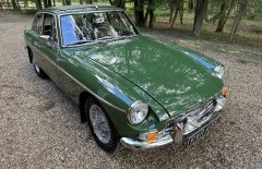 MG BGT 1967 Comprehensively Restored with 5 Speed Gearbox (RWR416E)