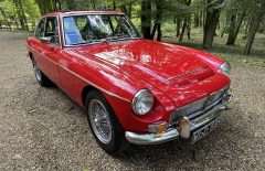 MGC GT 1969 Power Steering, Older Restored (WLD597G)