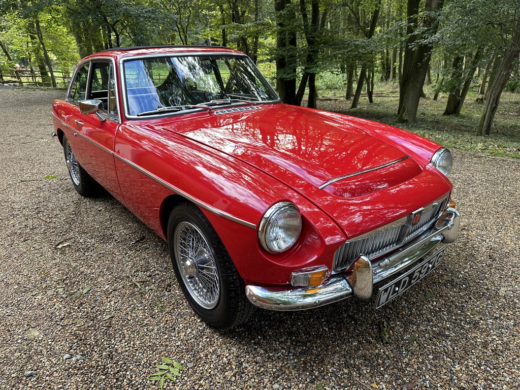 MGC GT 1969 Power Steering, Older Restored (WLD597G)