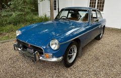 MG BGT 1972 Older Restored, Power Steering (HRO635L)