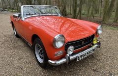 MG Midget Mk3 RWA 1973 Older Restored (UYH557M)