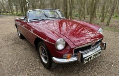 MGB Roadster 1974 Genuine 45,000 miles from New  (RWV 297N)