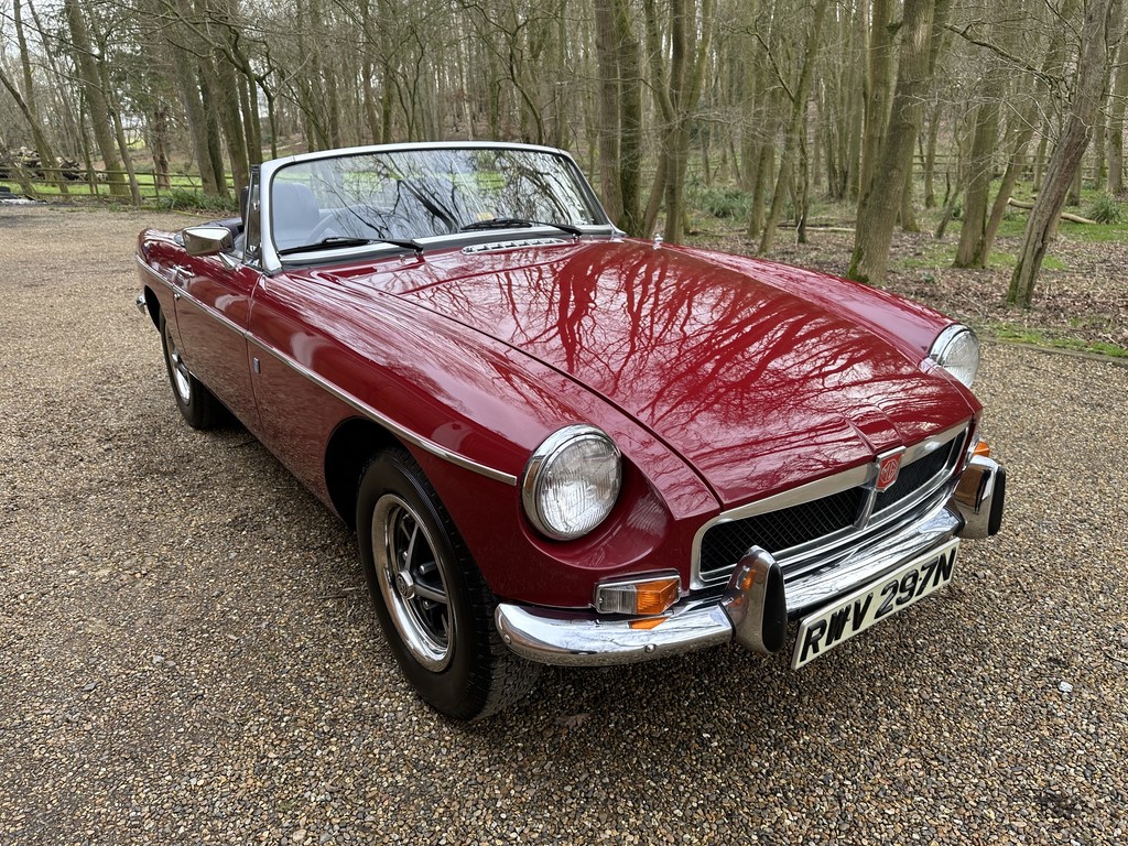 MGB Roadster 1974 Genuine 45,000 miles from New  (RWV 297N)