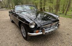 MGB ROADSTER 1969 Older Restoration (TLD758G)