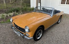 MG Midget Mk3 RWA 1973 Older Restored (MYF244L)