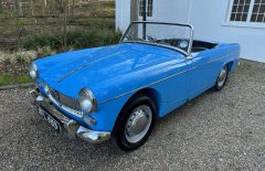 MG Midget Mk1 1962 Bare Shell Rebuild (OFL 985)