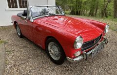 MG Midget Mk3 RWA 1972 Older Restored (EWF233L)