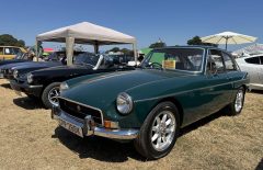MG BGT 1971 Three Former Keepers from New (CPP288K)