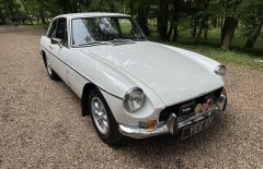 MG BGT 1972 Automatic (YEE 10K)