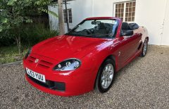 MG TF 2003 1.6cc 41,576 Recorded Miles (SJ53YUU)