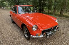 MG BGT 1980 Restored and Chrome Conversion (ULT300X)