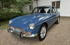 MG BGT 1973 Power Steering (YBH926M)