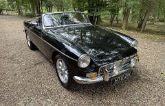 MGB ROADSTER 1980 Automatic & Power Steering (HTG21W)