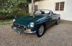 MGB ROADSTER 1973, 54,770 miles, Older Restored (NAS48M)