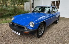 MG BGT 1975 Factory V8 with 5 speed gearbox (MGS787P)