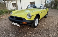 MGB Roadster 1976 One Family Owner 23 years (MDG424P)