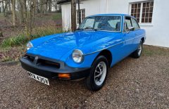 MG BGT 1980 One Owner from New, Genuine 54,198 Miles (NYA435V)