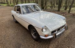 MG BGT 1974 Older Restored (SUV687N)