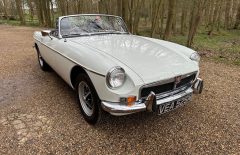 MGB Roadster 1973, Older Restored, (VEA525M)