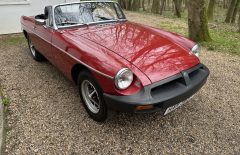 MGB Roadster 47,404 Genuine Miles, Project Vehicle (HAH369T)