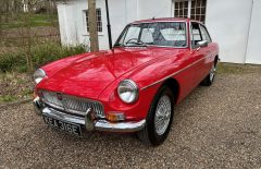 MGB GT 1967 Older Restored (KEA316E)