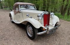 MG TD 1953 Older Restored, TDC Upgrades (TKH269)