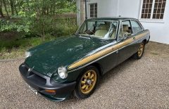 MGB GT 1975 Jubilee Model, Bare Tub Rebuild (JCB848P)