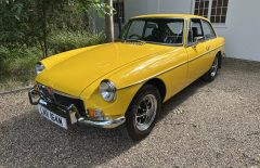 MG BGT 1974 Restored, Oselli Engine and Power Steering (LNV164M)