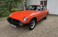 MG BGT 1975 Last Owner 37 Years (MHO949P)